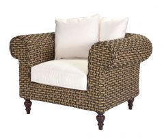 Lane Venture Hemingway Chesterfield Lounge Chair with Cushions
