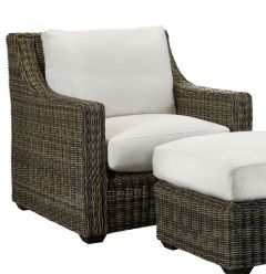 Lane Venture Oasis Resin Wicker Lounge Chair