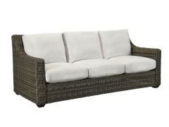 Lane Venture Oasis Resin Wicker Sofa with Cushions