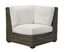 Lane Venture Oasis Resin Wicker Corner Chair