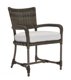 Lane Venture Oasis Resin Wicker Dining Arm Chair