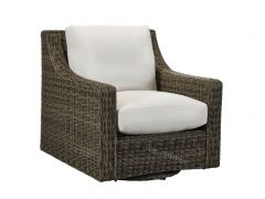 Lane Venture Oasis Resin Wicker Swivel Glider Chair