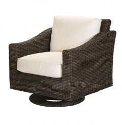 Lane Venture Requisite Resin Swivel Glider Lounge Chair