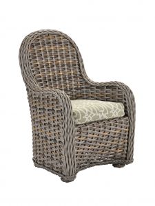 South Hampton Synthetic Dining Arm Chair