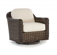 South Hampton Synthetic Swivel Glider Lounge Chair
