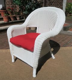 Malibu Resin Wicker Chair