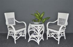 3-Piece Victorian Style Chat Set with our Sweetheart Table.