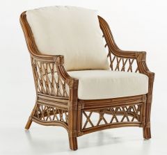 Bordeaux Natural Rattan Lounge Chair 