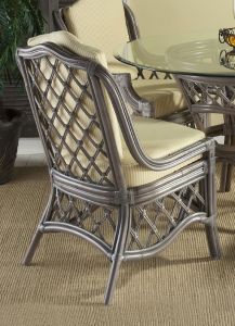  Rattan Dining Chair, Bordeaux Style Side Chair(Minimum 2)