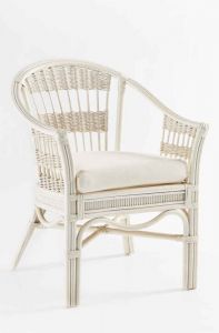 Rattan Dining Chair, Bermuda Style (Minimum 2)