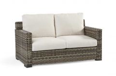 Biscayne Bay All Weather Resin Wicker Love Seat