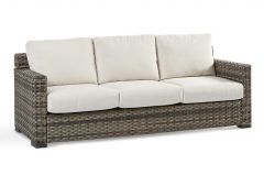Biscayne Bay All Weather Resin Wicker Sofa
