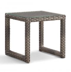 Biscayne Bay All Weather Resin Wicker End Table