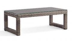 Biscayne Bay All Weather Resin Wicker Cocktail Table