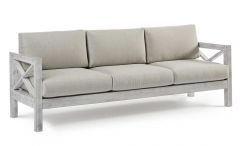 Catalina All Weather Aluminum Sofa with Cushions