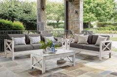 Catalina 5 Piece All Weather Aluminum Seating Collection
