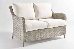 Countryside All Weather Outdoor Resin Wicker Love Seat