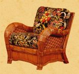 Jamaica Natural Rattan Lounge Chair