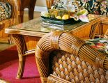 Jamaica Natural Rattan Cocktail Table