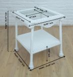 SQUARE END TABLE DIMENSIONS