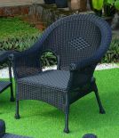 BLACK SHOWN WITH NO CUSHION