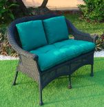 BLACK SHOWN WITH FOREST GREEN CUSHIONS