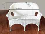 LOVESEAT DIMENSIONS