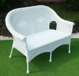 WHITE SHOWN WITH NO CUSHIONS