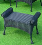 BLACK WITH NO CUSHION