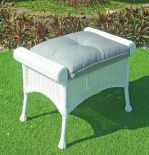 WHITE SHOWN WITH GRANITE GRAY CUSHION