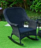 BLACK SHOWN WITH NO CUSHIONS