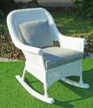 WHITE SHOWN WITH GRANITE GRAY CUSHIONS