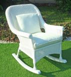 WHITE SHOWN WITH IVORY CUSHIONS