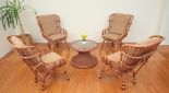 Rattan Conversation Set Set 28