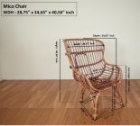 DINING CHAIRS, DIMENSIONS