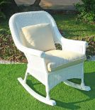 WHITE SHOWN WITH BEIGE CUSHIONS