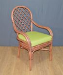 TEA WASH CELERY GREEN CUSHION