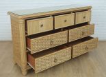 WITH OPEN DRAWERS