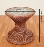 ROUND END TABLE, DIMENSIONS