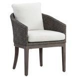 Back Pillow Only--For Lane Venture Lenox Hill Resin Wicker & Aluminum Dining Chair