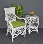 WITH CELERY GREEN FABRIC