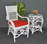 WITH POPPY RED FABRIC