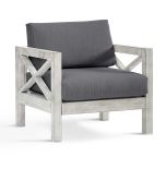 Catalina All Weather Aluminum Lounge Chair with Cushions