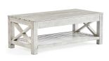 Catalina All Weather Aluminum Rectangular Cocktail Table