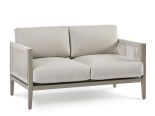 Palm Island All Weather Aluminum Loveseat