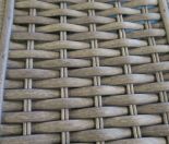 5 Piece St Croix Outdoor Resin Wicker Dining Set