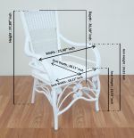 CHAIR DIMENSIONS