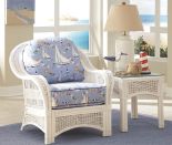 Fiji Rattan Framed Indoor Wicker Chair