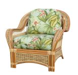 Fiji Rattan Framed Indoor Wicker Chair