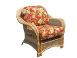 Fiji Rattan Framed Indoor Wicker Chair